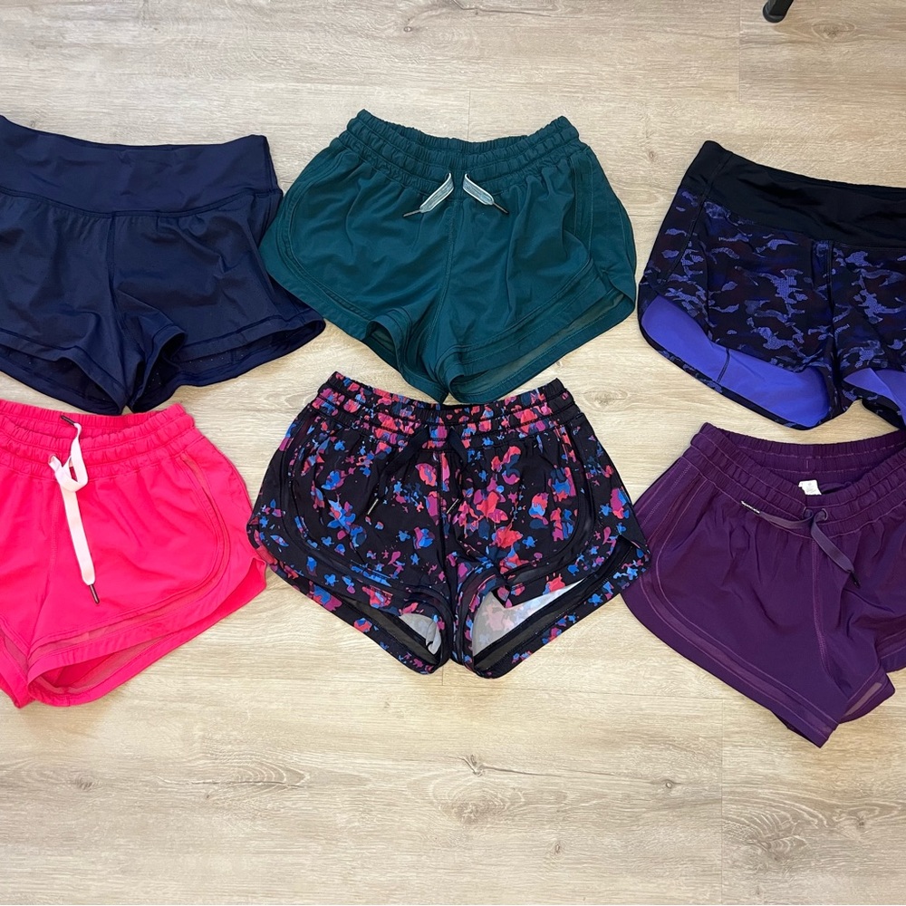 Lululemon shorts size 4 & 6